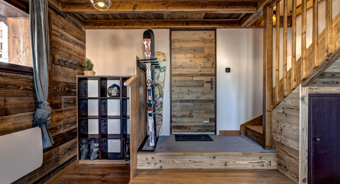 Chalet Little Riva, La Plagne Village ski chalet, image 7